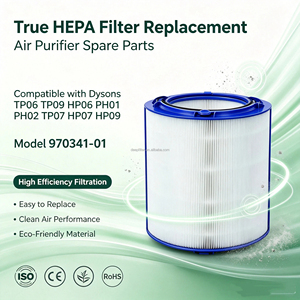 Pièces détachées pour purificateur d'air, <span class=keywords><strong>filtre</strong></span> <span class=keywords><strong>HEPA</strong></span> véritable compatible avec les modèles <span class=keywords><strong>Dyson</strong></span> TP06 TP09 HP06 PH01 PH02 TP07 HP07 HP09 970341-01 - Product Image 1