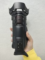 Kamera Camcorder PanasonicHC-WXF991 untuk Penggunaan di Rumah, Kamera Ganda 4K untuk Perekaman Video, Mendukung Wifi