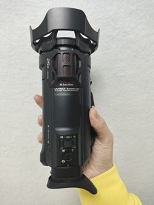 Caméscope pour usage domestique PanasonicHC-WXF991 avec deux caméras, caméra <span class=keywords><strong>4K</strong></span> pour la prise de vue vidéo, prise en charge du Wi-Fi - Product Image 3