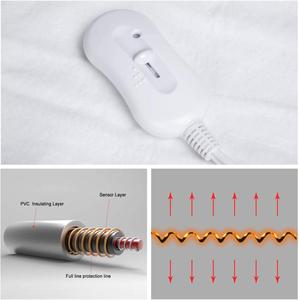 Couverture chauffante chauffante manta électrique <span class=keywords><strong>chauffe</strong></span>-lit électrique chauffante sous couverture surmatelas chauffant chauffage - Product Image 5