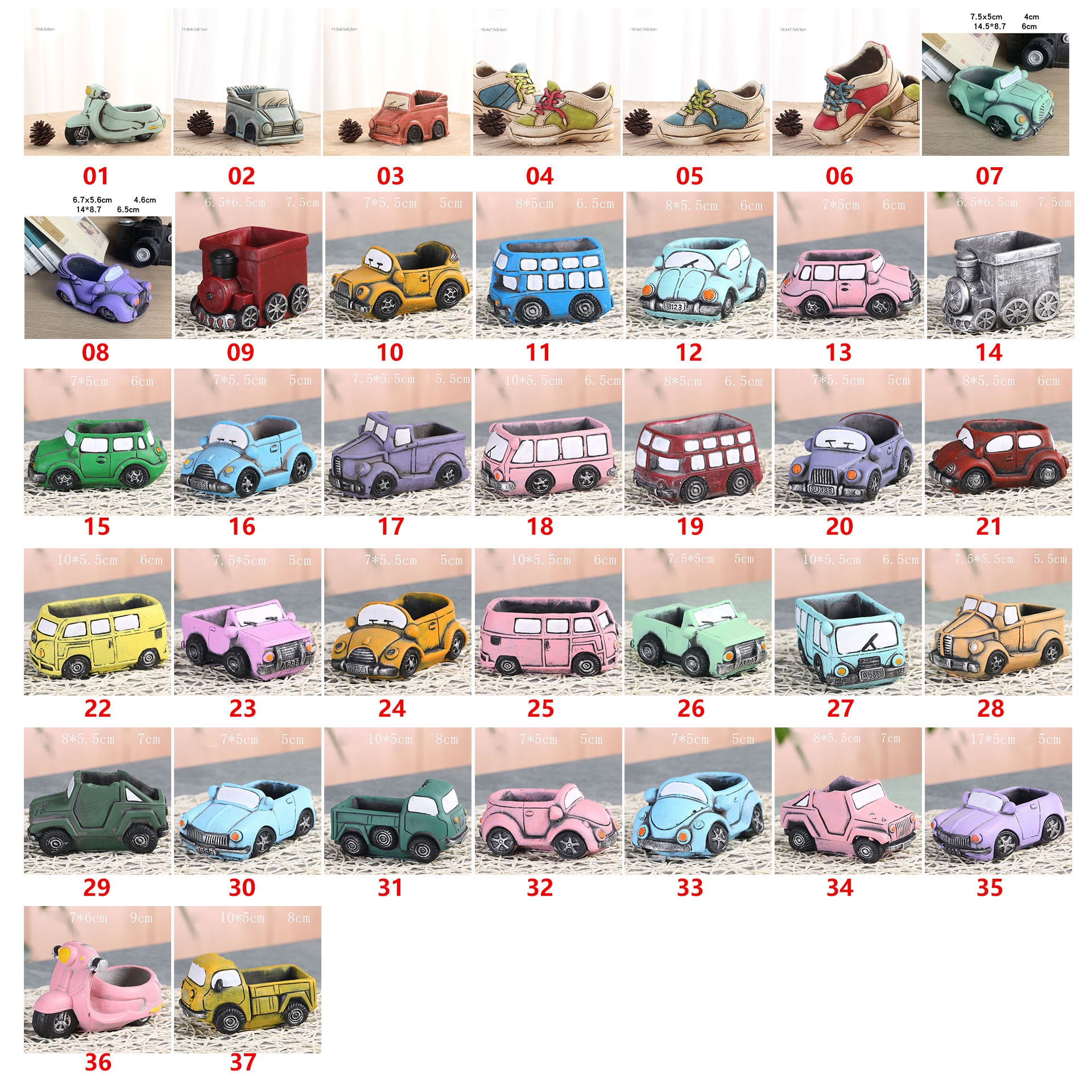 random or remark the number