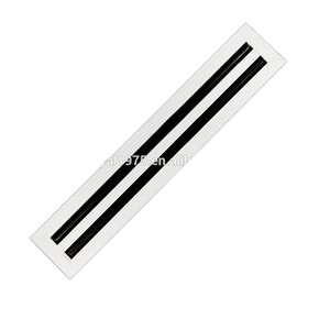 Vente chaude outils de CVC Aluminium <span class=keywords><strong>Air</strong></span> Supply <span class=keywords><strong>Plafond</strong></span> Vent T Bar Réglable Ventilation linéaire Fente Diffuseur <span class=keywords><strong>déflecteur</strong></span> et Registre - Product Image 2
