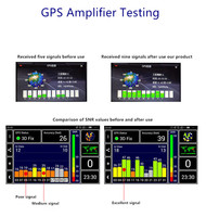 Amplificador Repetidor de Señal de Antena GPS Personalizado, Receptor de Navegación GPS, Antena Amplificadora GOS para Automóvil o Camión