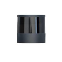 Sensor LiDAR Jarak Jauh HESAI OT128 360° Resolusi 2700x128 Jangkauan Deteksi 200m 10/20Hz 905nm Keselamatan Kendaraan Mengemudi Otomatis