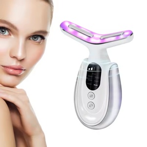 Beauty Face <b>Massager</b> Electric Face Lifting 4 in 1 Facial Skin Rejuvenation Multifunctional Lifting Facial <b>Massager</b> for the Face - Product Image 1