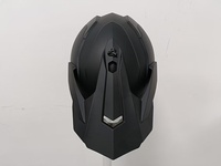 Casque de moto tout-terrain avec visière de protection UV et lunettes coupe-vent, approuvé ECE pour Dirt Bike/Enduro