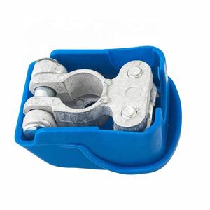 ที่หนีบขั้วต่อทองเหลืองชุบดีบุกคุณภาพสูงปล่อยอย่างรวดเร็ว/ปรับการถอดขั้วแบตเตอรี่หลายลิงค์ขั้วบวก & N - Product Image 5