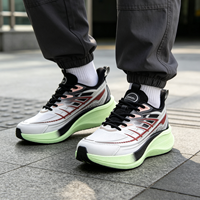 Nouvelles Chaussures de Sport pour Hommes Personnalisées – Baskets Décontractées Tendance et Polyvalentes en Maille Respirante