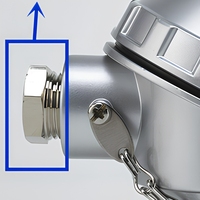 Mkt/KNY — indicateur de mesure, têtes de thermomètre, couple