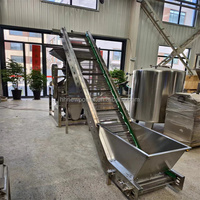 Machine de production de jus de citron et de mangue robuste et haute performance, extracteur de jus d'orange industriel automatique