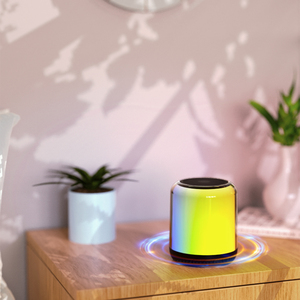 Haut-parleurs électroniques frais de gadgets de haut-parleurs de RVB Bluetooth sans fil pour la bonne décoration de Chambre - Product Image 2