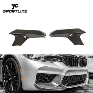 Divisor delantero de fibra de carbono seco F90 M5, para <span class=keywords><strong>BMW</strong></span> M5 <span class=keywords><strong>Sedan</strong></span>, 4 puertas, <span class=keywords><strong>2018</strong></span>, 2019 - Product Image 1