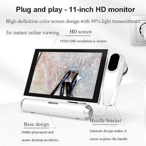 Professional 11 Inch Scalp Camera Hair and Scalp Analysis Device50/200x Lens Ideal for Client Consultations & Head Spa - Product Image 4
