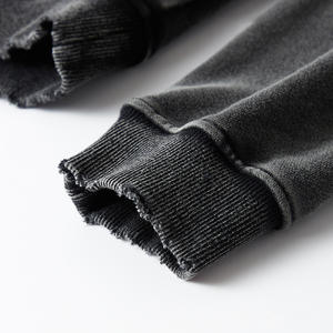 Jicai Custom Logo Short <strong>Crop</strong> Loose Cut Roll-up Pullover Drop Shoulder Long Sleeve Fitness Sports Women's Top <strong>Sweatshirt</strong> - Product Image 5