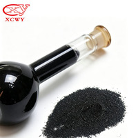 Colorant noir au soufre BR à forte puissance de teinture pour le processus de teinture des tissus en coton tissé