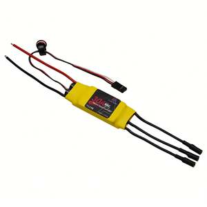 Offres Spéciales <span class=keywords><strong>Flash</strong></span> Hobby Spaceman 30030 30A 2-4S contrôleur de vitesse électrique sans balais 5V2A UBEC hélicoptère RC sans balais pour <span class=keywords><strong>avion</strong></span> - Product Image 5