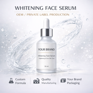 Suero Facial Blanqueador, Iluminador y Unificador del Tono de Piel, Hidratante, Cuidado Facial, Marca Privada, Fabricante de Sueros Cosméticos OEM ODM - Product Image 2