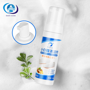 DAAN Sneaker Cleaning Foam Shoe <strong>Cleaner</strong> for Sneakers <strong>Trainers</strong> Boots Mesh and Leather Material Shoes - Product Image 2