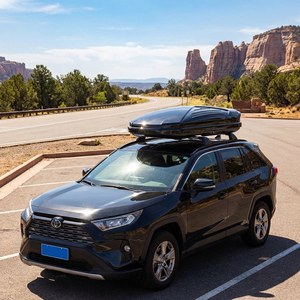 Boîte <span class=keywords><strong>de</strong></span> <span class=keywords><strong>toit</strong></span> <span class=keywords><strong>de</strong></span> voiture universelle facile à installer, verrouillable, pliable, détachable, avec une capacité <span class=keywords><strong>de</strong></span> 300L-700L pour les voyages en voiture, les sports <span class=keywords><strong>de</strong></span> plein air - Product Image 2