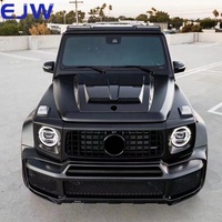 Pour 2019-2021 Mercedes Benz Classe G W464 G500 G350 Body Surround Upgrade B-type Mercer Body Pare-chocs avant et arrière