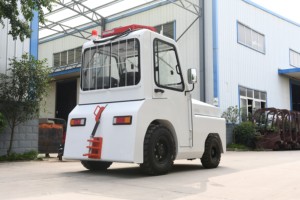 รถยกไฟฟ้า EPQ300 30Ton สำหรับสัมภาระสนามบินลากจูงการบินสถานีรถไฟการประชุมเชิงปฏิบัติการ - Product Image 4