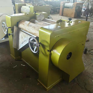 Petite machine de broyage à trois rouleaux de laboratoire pour le revêtement/l'<span class=keywords><strong>encre</strong></span>/la pâte/le broyage chimique, broyeur à trois rouleaux en alliage/céramique - Product Image 5