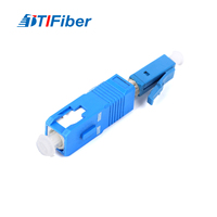 Adaptador de Fibra Óptica Monomodo/Multimodo Simplex/Dúplex con Puertos SC, LC, PC, APC para FTTH, Grado Telecom, Soporte para Adquisiciones ISP