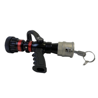 Buse d'arrosage multifonctionnelle robuste sans recul avec raccord Camlock