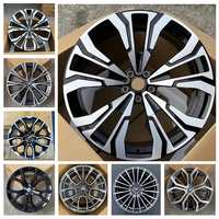 Rines de Aleación de Aluminio de 22 Pulgadas, Rines Flow-Formed 5x112, Rines para Automóviles de Pasajeros, Rines Individuales
