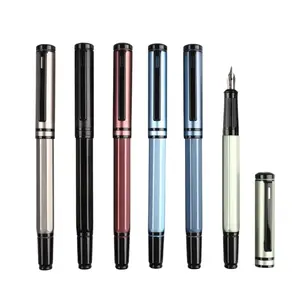 Ttx sang trọng cao cấp điều hành Hộp quà tặng khắc logo Parker Fountain Pen cho đám cưới kinh doanh