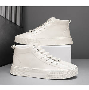 Zapatos Blancos de Diseño Moderno, Estilo Deportivo, Resistentes al Desgaste, para Hombre, para Caminar, Correr, Estilo Casual - Product Image 3