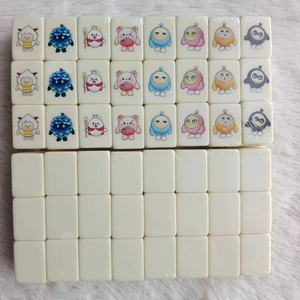 30mm High Quality <strong>Set</strong> of Mahjong <strong>Set</strong> 65Demahjong 2 Playerscustom <strong>Majong</strong> Mahjong - Product Image 2