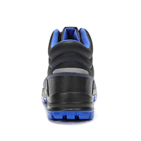 Chaussures de sécurité décontractées JIANKUN CE S3 SR, nouvelle version unisexe, mi-hautes, en cuir de vache, avec embout en acier, antidérapantes, anti-perforation, anti-écrasement, pour le travail industriel