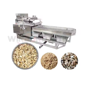 Cortadora de cacahuetes <span class=keywords><strong>Picadora</strong></span> de nueces automática <span class=keywords><strong>profesional</strong></span> para descascarar anacardos, almendras y nueces - Product Image 2