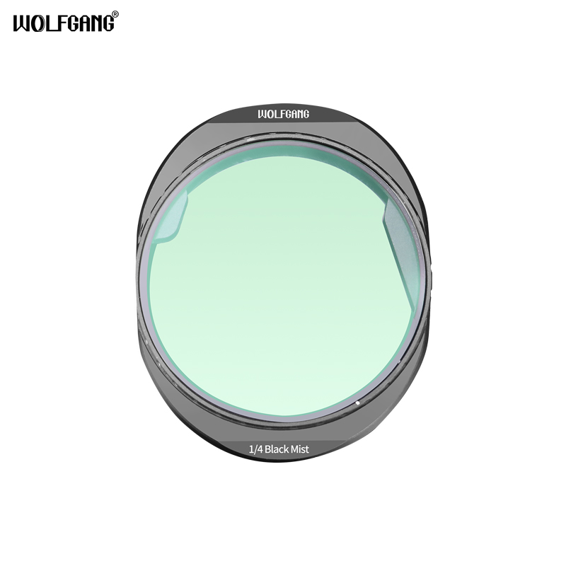 Mavic4 pro 1/4 lente morbida nera