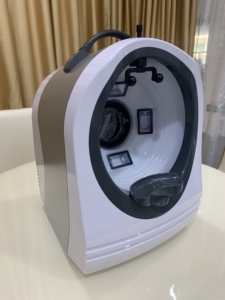 Analyseur de peau, dermatoscope polarisé portable, loupe pour analyse de la peau du visage, appareil de soin de la peau pour salon de beauté - Product Image 6