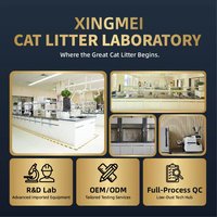 Litière pour chat en bentonite en forme de boule, en vrac, sans poussière, écologique, à forte agglomération, produit pour animaux de compagnie, fabrication en usine, OEM