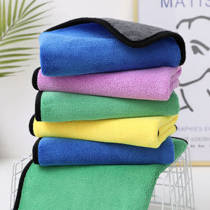 Dubbelzijdig Microfiber Koraal Fleece Carwash Handdoek Voor Effectieve Auto Reiniging - Product Image 4