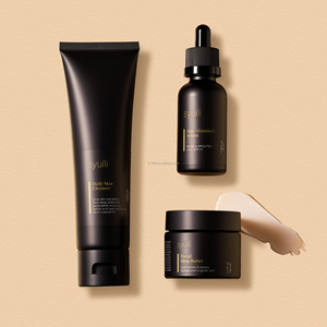 <span class=keywords><strong>Kit</strong></span> <span class=keywords><strong>de</strong></span> Cuidado <span class=keywords><strong>Facial</strong></span> <span class=keywords><strong>para</strong></span> Hombre, Productos Orgánicos Blanqueadores e Hidratantes <span class=keywords><strong>de</strong></span> Marca Privada, Limpiador <span class=keywords><strong>Facial</strong></span>, Suero VC, Crema <span class=keywords><strong>Facial</strong></span> - Product Image 1