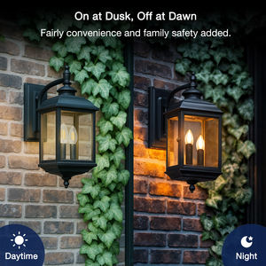 Лидер продаж: Светодиодная лампа-свеча E12 с датчиком освещенности, 120В, без мерцания, 4Вт, 450Лм, прозрачное стекло, для жилых помещений - Product Image 3