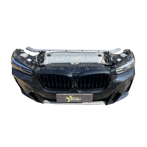 原装二手保险杠包围适用于宝马X3新款X4至X3M汽车包围前保险杠G01 <span class=keywords><strong>G02</strong></span>的前脸 - Product Image 4