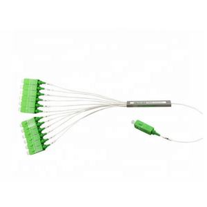 Divisor de fibra óptica Catv Pon Ftth Net PLC (circuito de guía de onda planar) 1x12 1x2 1x16 Mini Plc Splitter Modular - Product Image 2