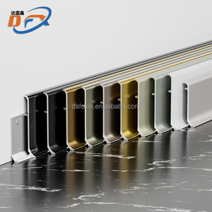 <span class=keywords><strong>Plinthe</strong></span> en alliage d'aluminium, garantie, durable, résistante à l'eau, installation facile, garnitures <span class=keywords><strong>de</strong></span> sol pour la décoration <span class=keywords><strong>de</strong></span> villas et <span class=keywords><strong>de</strong></span> maisons - Product Image 3
