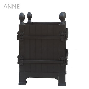 Pot de fleurs de jardin en acier rue Pot de fleurs de Provence jardinière topiaire Jardinière <span class=keywords><strong>Versailles</strong></span> - Product Image 2