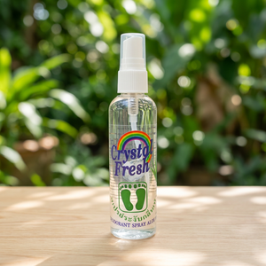 CRYSTAL FRESH Desodorante Antitranspirante Corporal Mineral Líquido en Aerosol de 100 ml, Certificado ISO9001 e ISO22716, para Mujer, CSPW-100 - Product Image 2