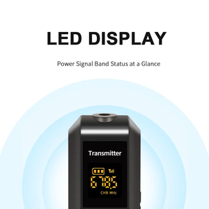 QU22 Profesional Inalámbrico Mini Lavalier Solapa Micrófono Metal Plástico Cancelación de ruido Largo alcance USB portátil para iPhone - Product Image 6