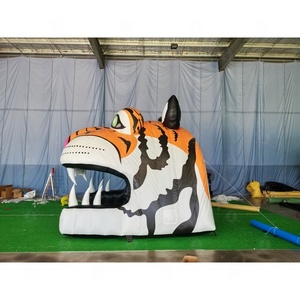 <span class=keywords><strong>ซุ้ม</strong></span><span class=keywords><strong>หัว</strong></span><span class=keywords><strong>เสือ</strong></span>แบบเป่าลมขนาดยักษ์สนามเด็กเล่นซุ้มโค้งแบบเป่าลมสำหรับงานเทศกาลปาร์ตี้ - Product Image 6
