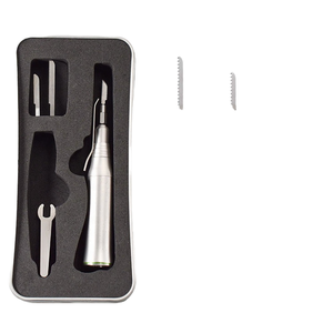 Pieza de Mano Recta Eléctrica Quirúrgica Dental para Cirugía, Implantes y Corte, con Hoja de Sierra Recíproca de Metal Resistente y Baja Vibración - Product Image 4