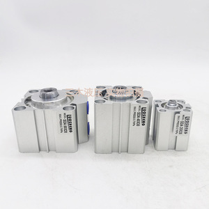 Cilindro Neumático Luosheng Sda32, 32 mm de Diámetro, 100 mm de Carrera, Tipo de Émbolo Delgado, Cuerpo de Aluminio - Product Image 3