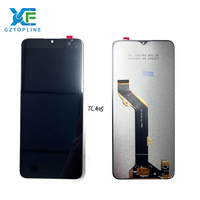 Excelente teléfono móvil LCDs Original teléfono celular Lcd pantallas táctiles para TCL 405 505 10SE LCD + TP